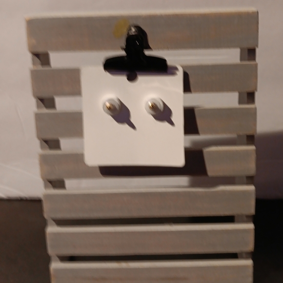 Red Shiny 14K Plated Purse And Heels Alloy Rhinestone Earrings - Picture 6 of 6